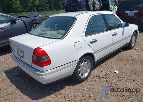 1997 Mercedes-Benz C 230 из США, поврежденный, VIN WDBHA23E2VF504829